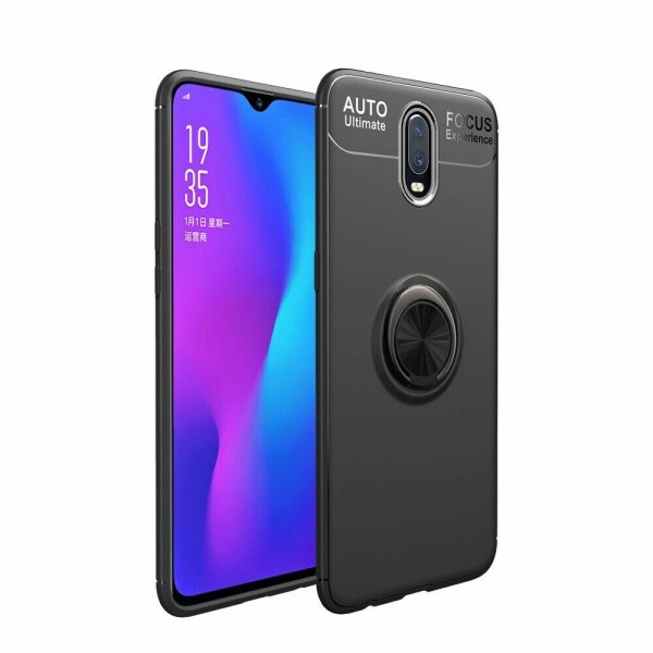 

Защитный чехол UniCase Magnetic Ring для OnePlus 7 - All Black