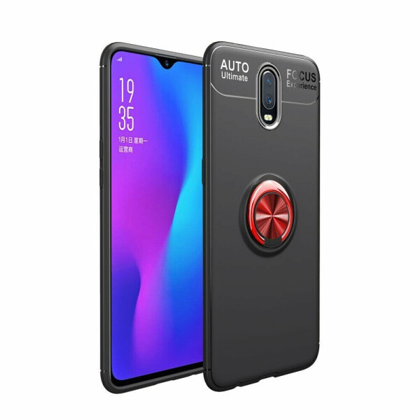 

Защитный чехол UniCase Magnetic Ring для OnePlus 7 - Black / Red