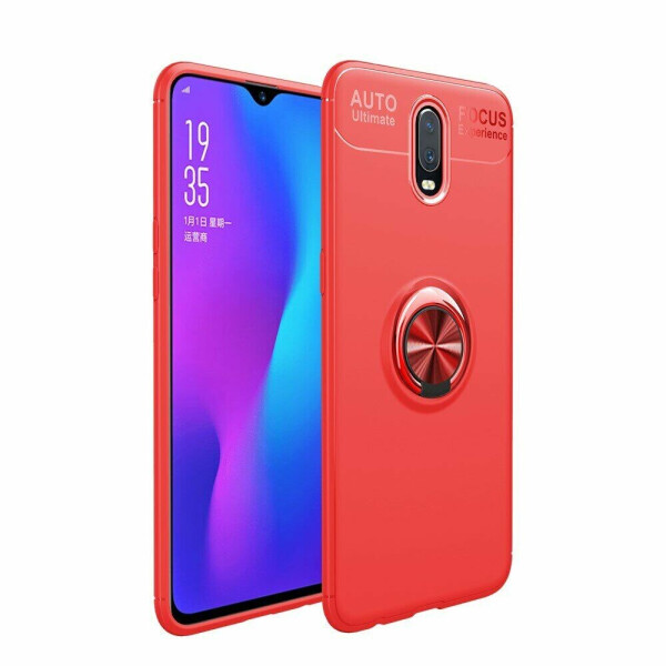 

Защитный чехол UniCase Magnetic Ring для OnePlus 7 - Red