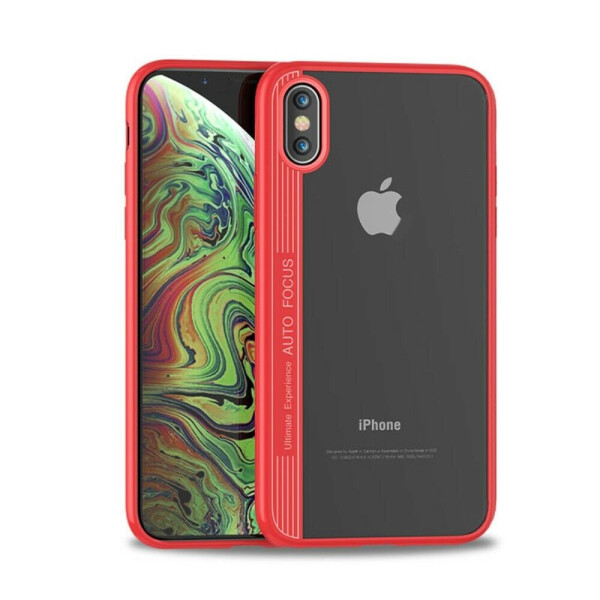 

Защитный чехол IPAKY PC Protection для Apple iPhone XS Max - Red