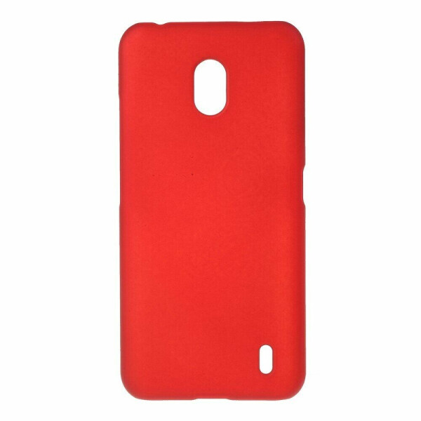 

Пластиковый чехол Deexe Hard Shell для Nokia 2.2 - Red