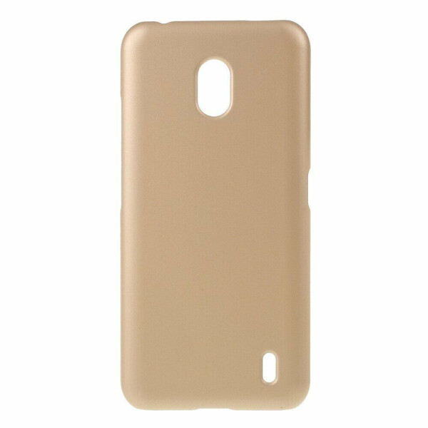 

Пластиковый чехол Deexe Hard Shell для Nokia 2.2 - Gold