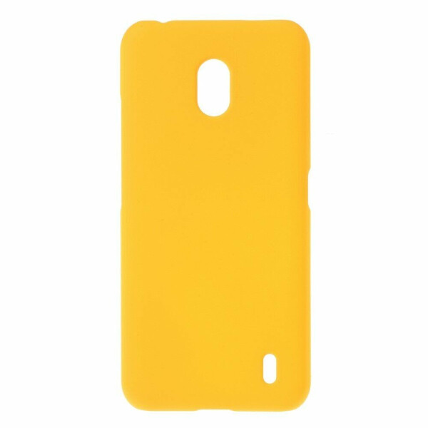 

Пластиковый чехол Deexe Hard Shell для Nokia 2.2 - Yellow