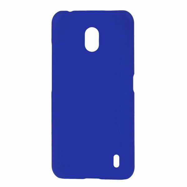 

Пластиковый чехол Deexe Hard Shell для Nokia 2.2 - Dark Blue