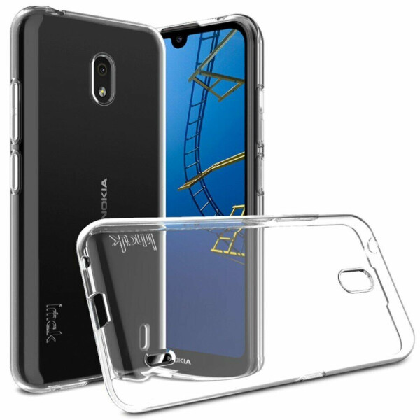 

Силиконовый чехол IMAK UX-5 Series для Nokia 2.2 - Transparent