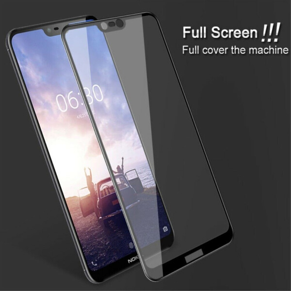 

Защитное стекло IMAK Pro+ Full Coverage для Nokia 6.1 Plus / Nokia X6 - Black