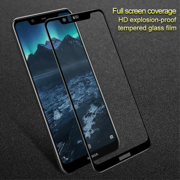 

Защитное стекло IMAK Full Protect для Nokia 5.1 Plus / Nokia X5 - Black