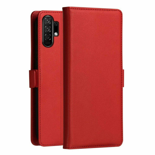 

Чехол-книжка DZGOGO Milo Series для Samsung Galaxy Note 10+ (N975) - Red