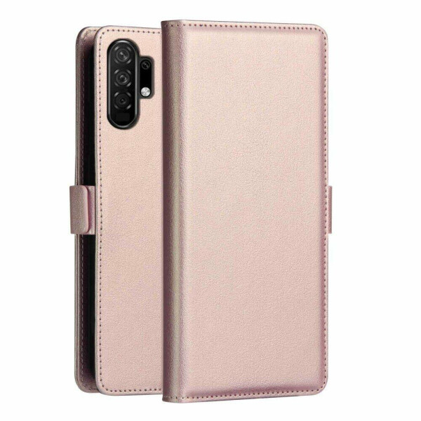 

Чехол-книжка DZGOGO Milo Series для Samsung Galaxy Note 10+ (N975) - Rose Gold