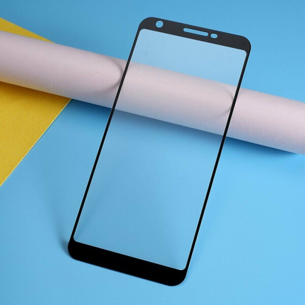 

Защитное стекло Deexe Full Glue Coverage для Google Pixel 3a XL - Black