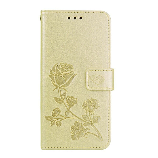 

Чехол HAT PRINCE Rose Pattern для Xiaomi Redmi 6 Pro / Mi A2 Lite - Gold