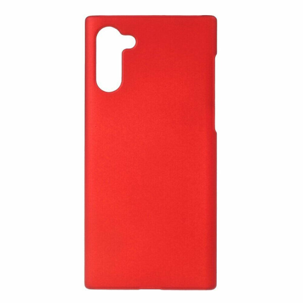 

Пластиковый чехол Deexe Hard Shell для Samsung Galaxy Note 10 (N970) - Red