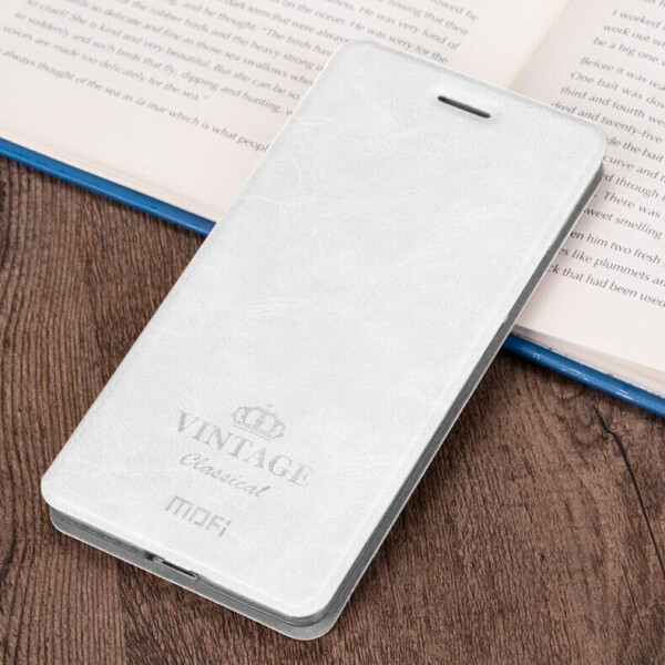 

Чехол-книжка MOFI Vintage Series для Xiaomi Redmi Note 6 / Note 6 Pro - White