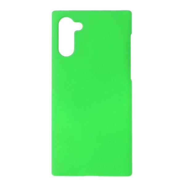 

Пластиковый чехол Deexe Hard Shell для Samsung Galaxy Note 10 (N970) - Green