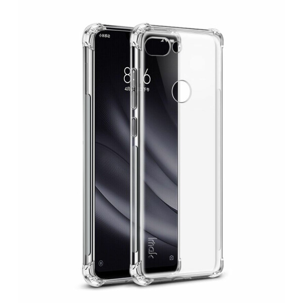 

Защитный чехол IMAK Airbag MAX Case для Xiaomi Mi 8 Lite - Transparent