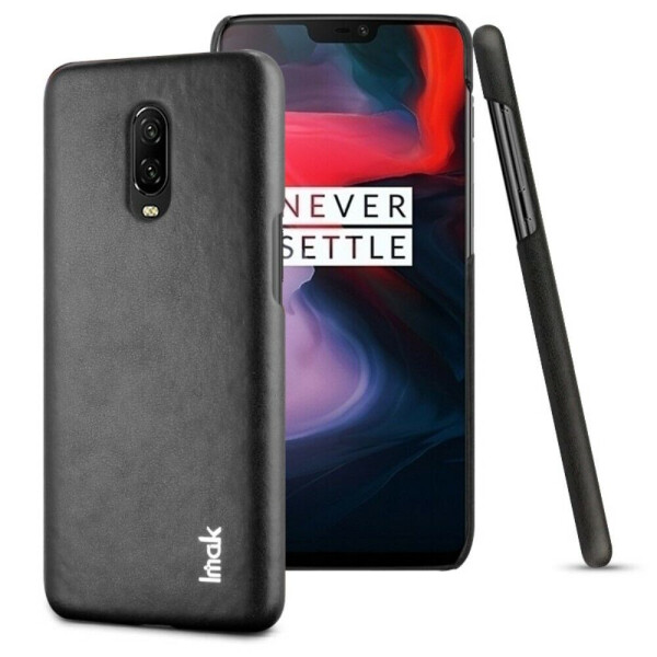 

Защитный чехол IMAK Leather Series для OnePlus 6T - All Black