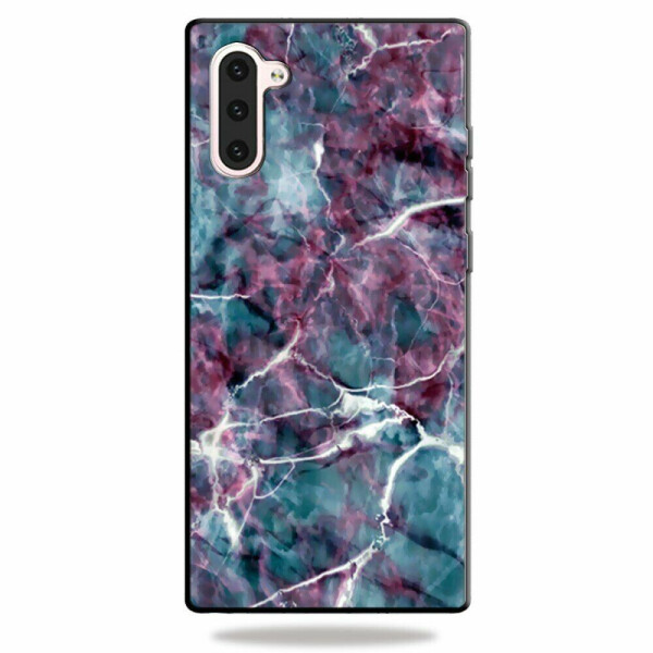 

Силиконовый (TPU) чехол Deexe Life Style для Samsung Galaxy Note 10 (N970) - Marble Texture