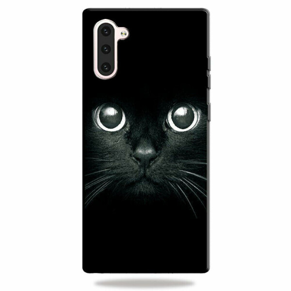 

Силиконовый (TPU) чехол Deexe Life Style для Samsung Galaxy Note 10 (N970) - Cat