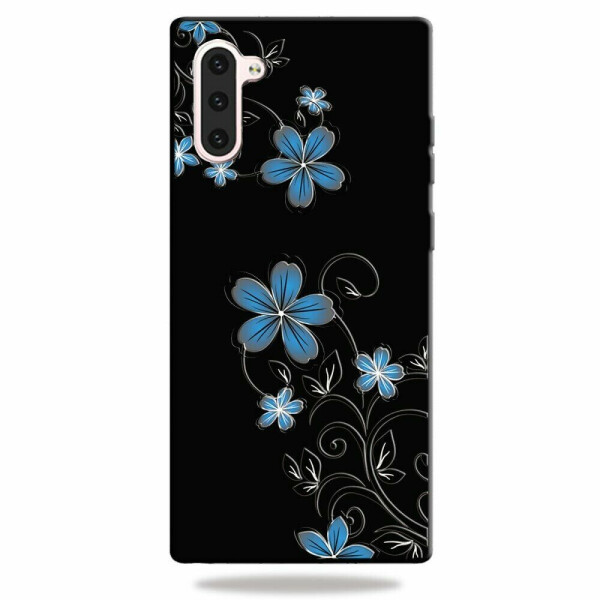 

Силиконовый (TPU) чехол Deexe Life Style для Samsung Galaxy Note 10 (N970) - Beautiful Flowers