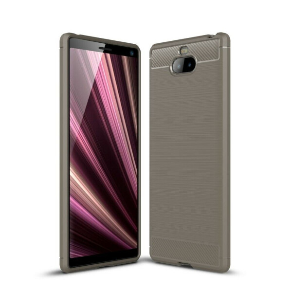 

Защитный чехол UniCase Carbon для Sony Xperia 10 Plus - Grey