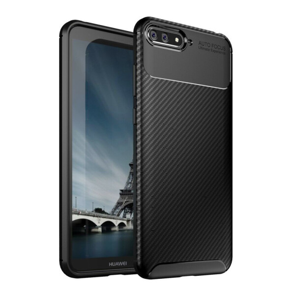 

Защитный чехол Deexe Fusion для Huawei Y6 2018 - Black