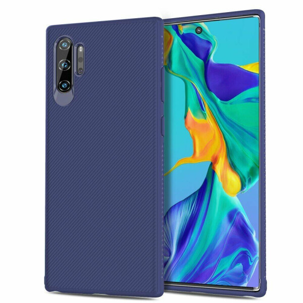 

Защитный чехол UniCase Twill Soft для Samsung Galaxy Note 10+ (N975) - Blue