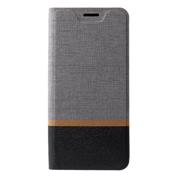 

Чехол-книжка Deexe Lines Texture для Huawei Mate 20 Pro - Grey