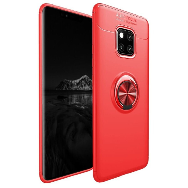 

Защитный чехол UniCase Magnetic Ring для Huawei Mate 20 Pro - Red
