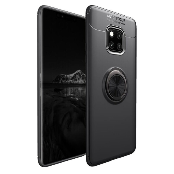 

Защитный чехол UniCase Magnetic Ring для Huawei Mate 20 Pro - Black