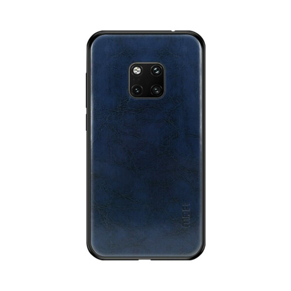 

Защитный чехол MOFI Leather Cover для Huawei Mate 20 Pro - Blue