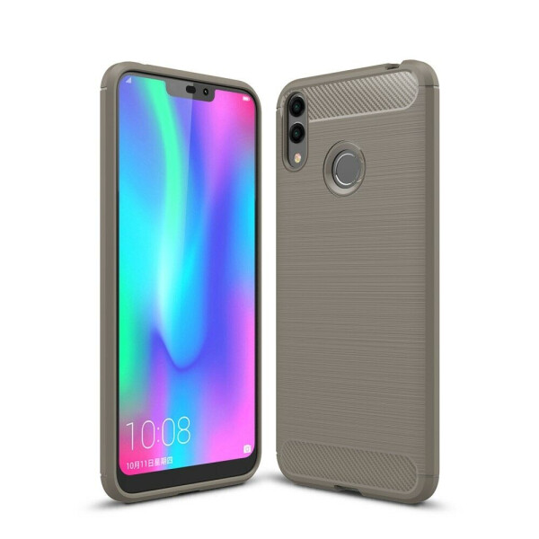 

Защитный чехол UniCase Carbon для Huawei Honor 8C - Grey