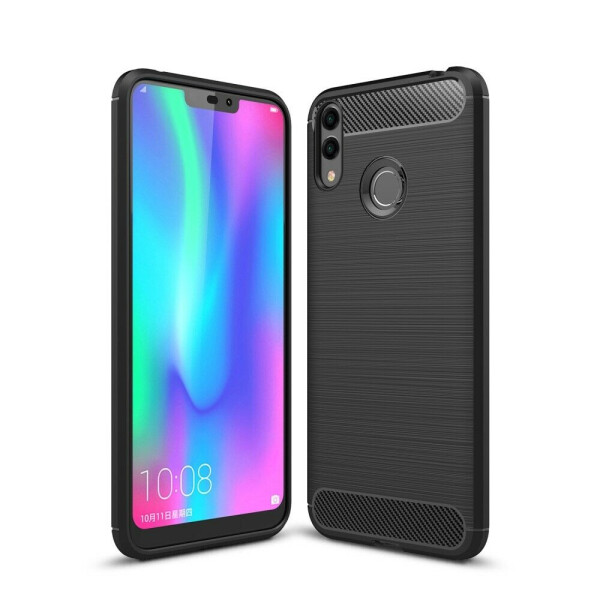 

Защитный чехол UniCase Carbon для Huawei Honor 8C - Black