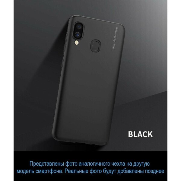 

Пластиковый чехол X-LEVEL Slim для Samsung Galaxy J8 2018 (J810) - Black
