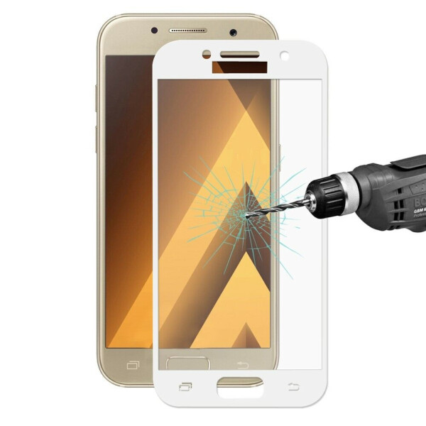 

Защитное стекло HAT PRINCE Full Covered для Samsung Galaxy A3 (2017) - White