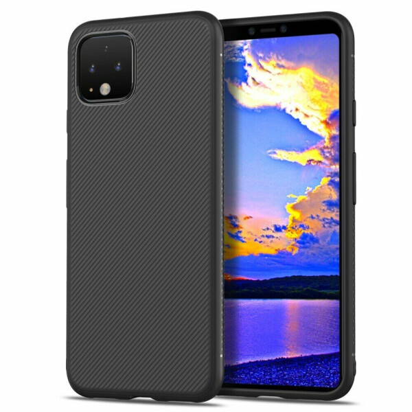 

Защитный чехол UniCase Twill Soft для Google Pixel 4 - Black