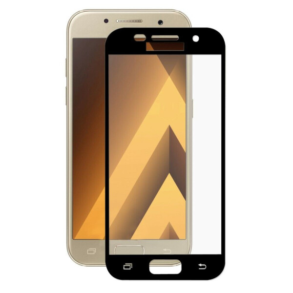 

Защитное стекло HAT PRINCE Full Covered для Samsung Galaxy A5 (2017) - Black