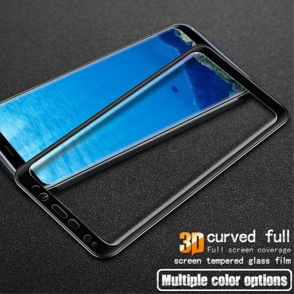 

Защитное стекло IMAK 3D Full Curved для Samsung Galaxy S8 (G950) - Black