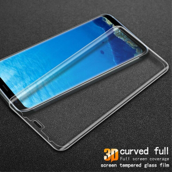 

Защитное стекло IMAK 3D Full Curved для Samsung Galaxy S8 (G950) - Transparent