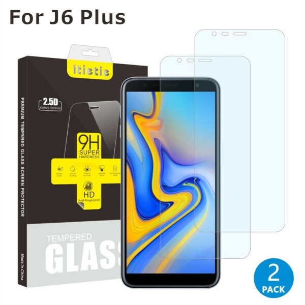 

Комплект защитных стекол ITIETIE 2.5D 9H для Samsung Galaxy J4+ (J415)