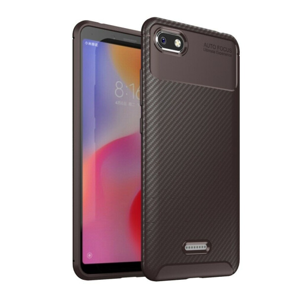 

Защитный чехол Deexe Fusion для Xiaomi Redmi 6A - Coffee