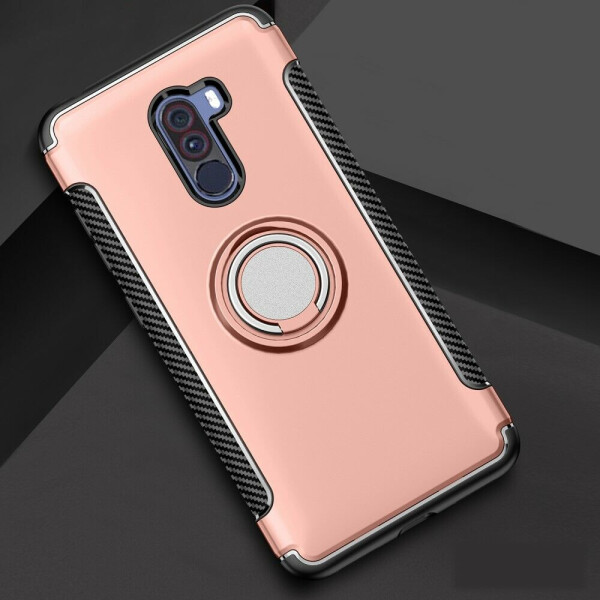 

Защитный чехол UniCase Mysterious Cover для Xiaomi Poco F1 - Rose Gold
