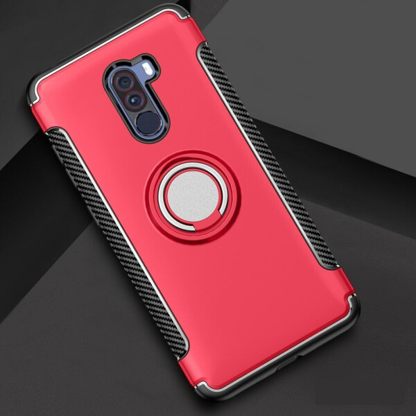 

Защитный чехол UniCase Mysterious Cover для Xiaomi Poco F1 - Red
