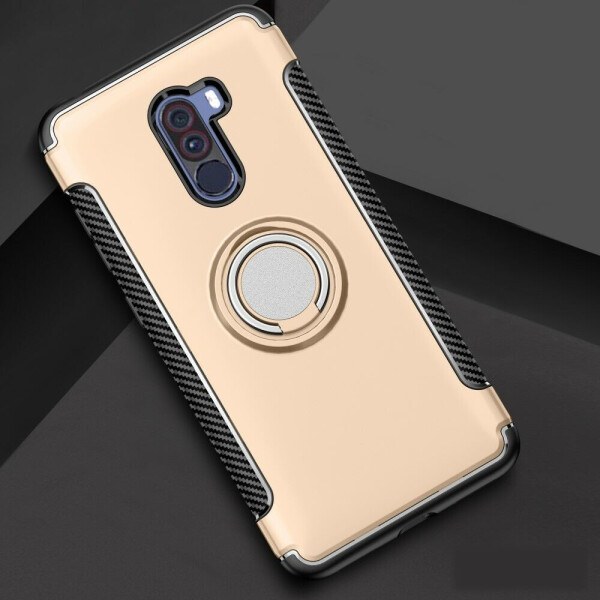 

Защитный чехол UniCase Mysterious Cover для Xiaomi Poco F1 - Gold