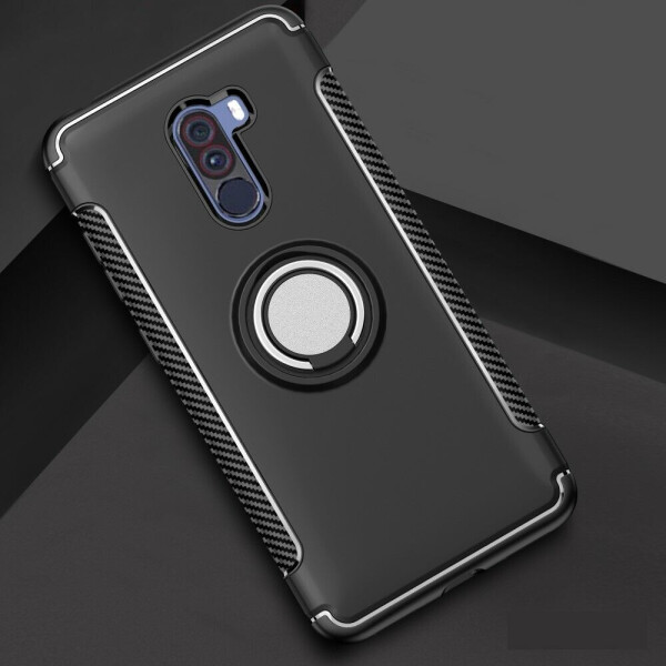 

Защитный чехол UniCase Mysterious Cover для Xiaomi Poco F1 - Black