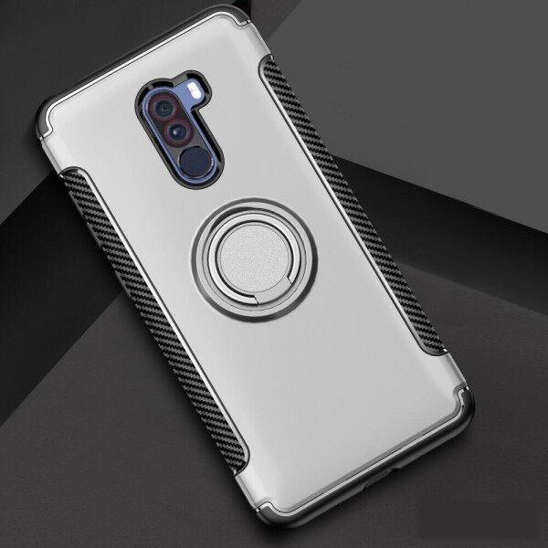 

Защитный чехол UniCase Mysterious Cover для Xiaomi Poco F1 - Silver