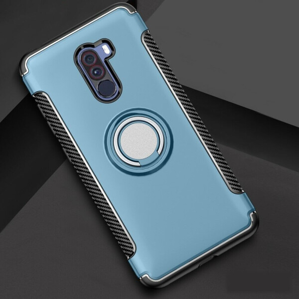 

Защитный чехол UniCase Mysterious Cover для Xiaomi Poco F1 - Light Blue