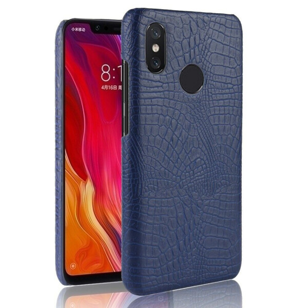 

Защитный чехол Deexe Croco Style для Xiaomi Redmi Note 6 / Note 6 Pro - Blue