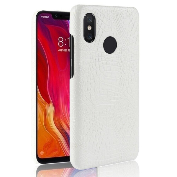 

Защитный чехол Deexe Croco Style для Xiaomi Redmi Note 6 / Note 6 Pro - White