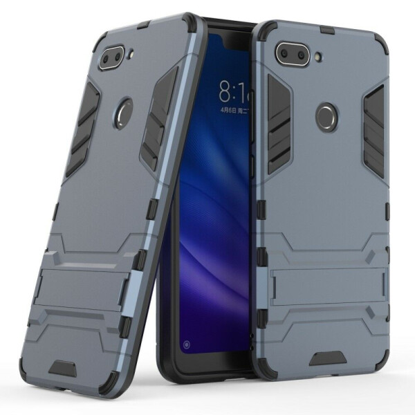 

Защитный чехол UniCase Hybrid для Xiaomi Mi 8 Lite - Dark Blue