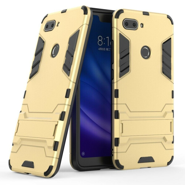 

Защитный чехол UniCase Hybrid для Xiaomi Mi 8 Lite - Gold